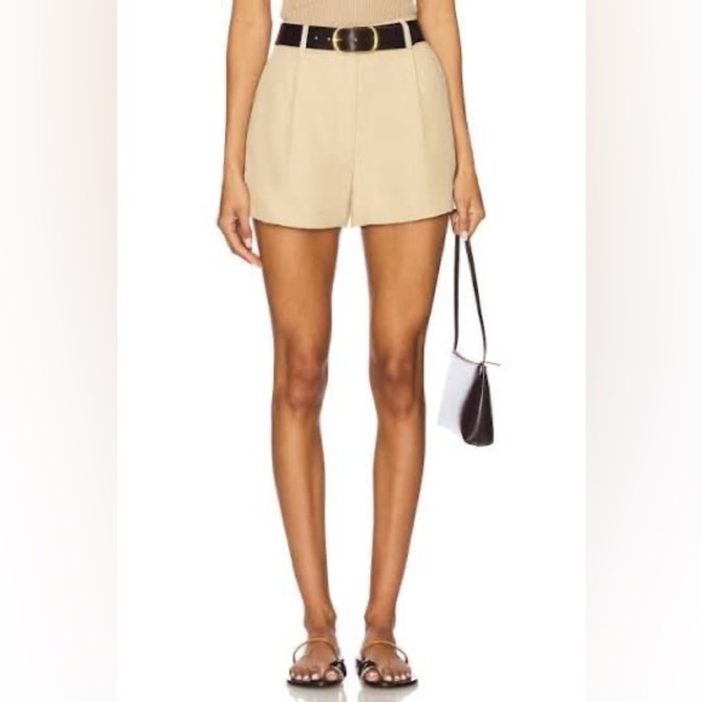 Nili Lotan Beatrice Short Camel Color size 0